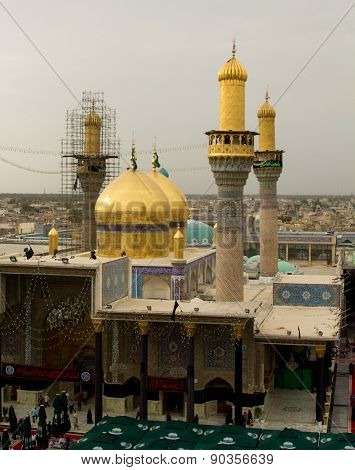 The shrine of Imam Moussa al Kadhim