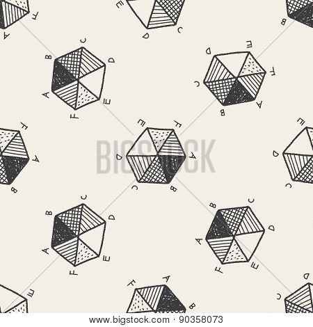 Infographic Chart Doodle Drawing