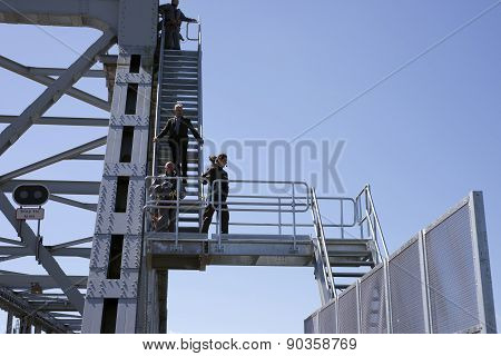 Mary On The Bridge