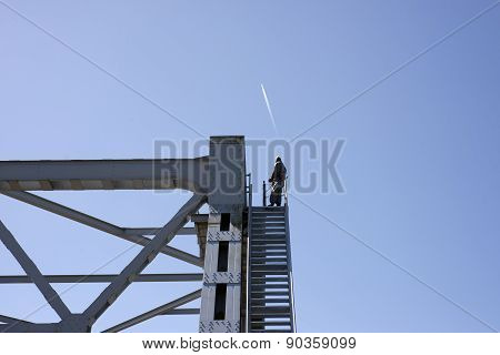 High Up Walker