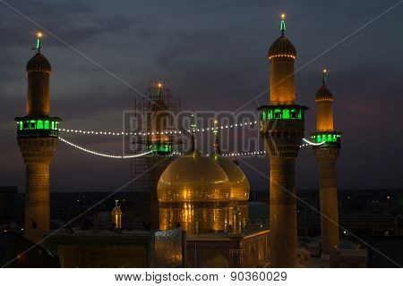 The Shrine Of Imam Moussa Al Kadhim