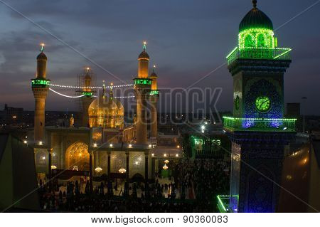 The Shrine Of Imam Moussa Al Kadhim