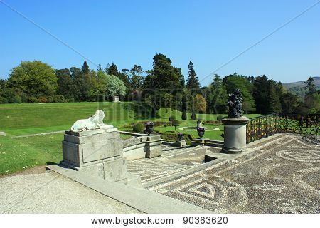Powerscourt Garden, County Wicklow, Ireland