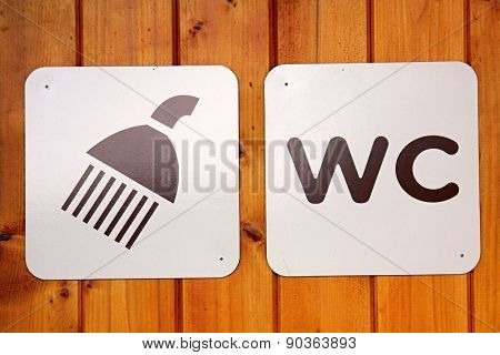 Swimming pool icons