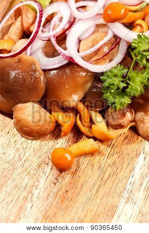 tasty appetizer