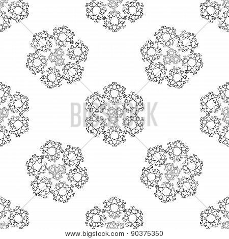 abstract seamless pattern