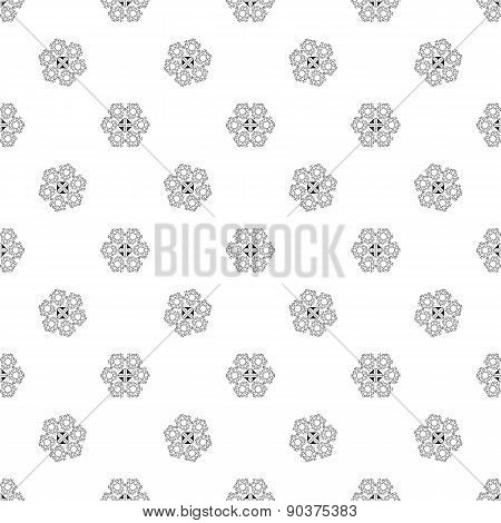 abstract seamless pattern