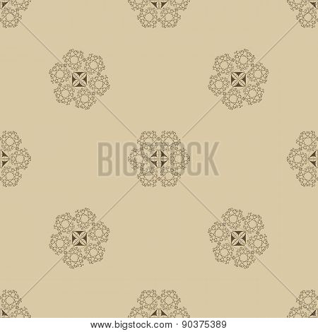abstract seamless pattern