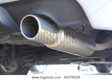 Stainless exhaust pipe