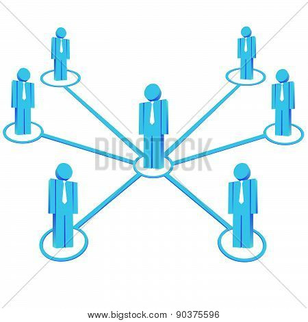 Teamwork business concepts