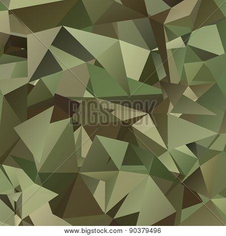 Abstract  Military Camouflage Background