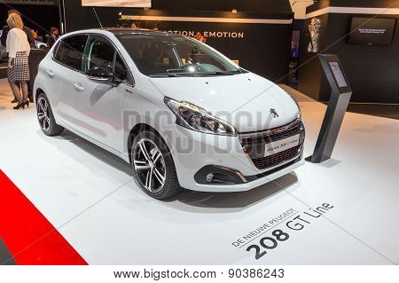 Peugeot 208 Gt Line