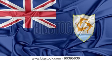 Flag Of Anguilla
