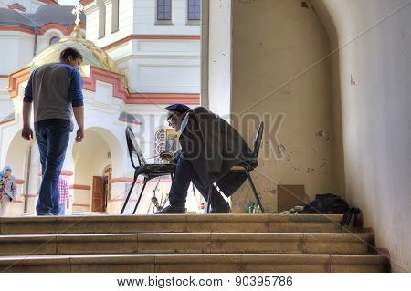 Artist At Work