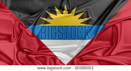 Flag Of Antigua And Barbuda