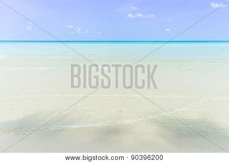 Klong jao beach in Koh Kood(kood island) ,Trat Thailand