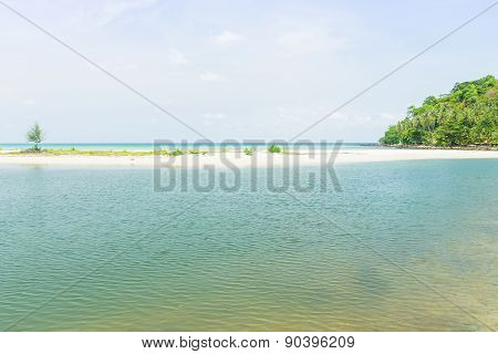 Klong jao beach in Koh Kood(kood island) ,Trat Thailand