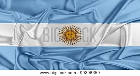 Flag Of Argentina