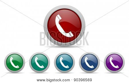phone icon telephone sign