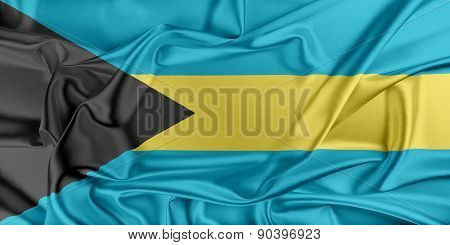 Flag Of Bahamas