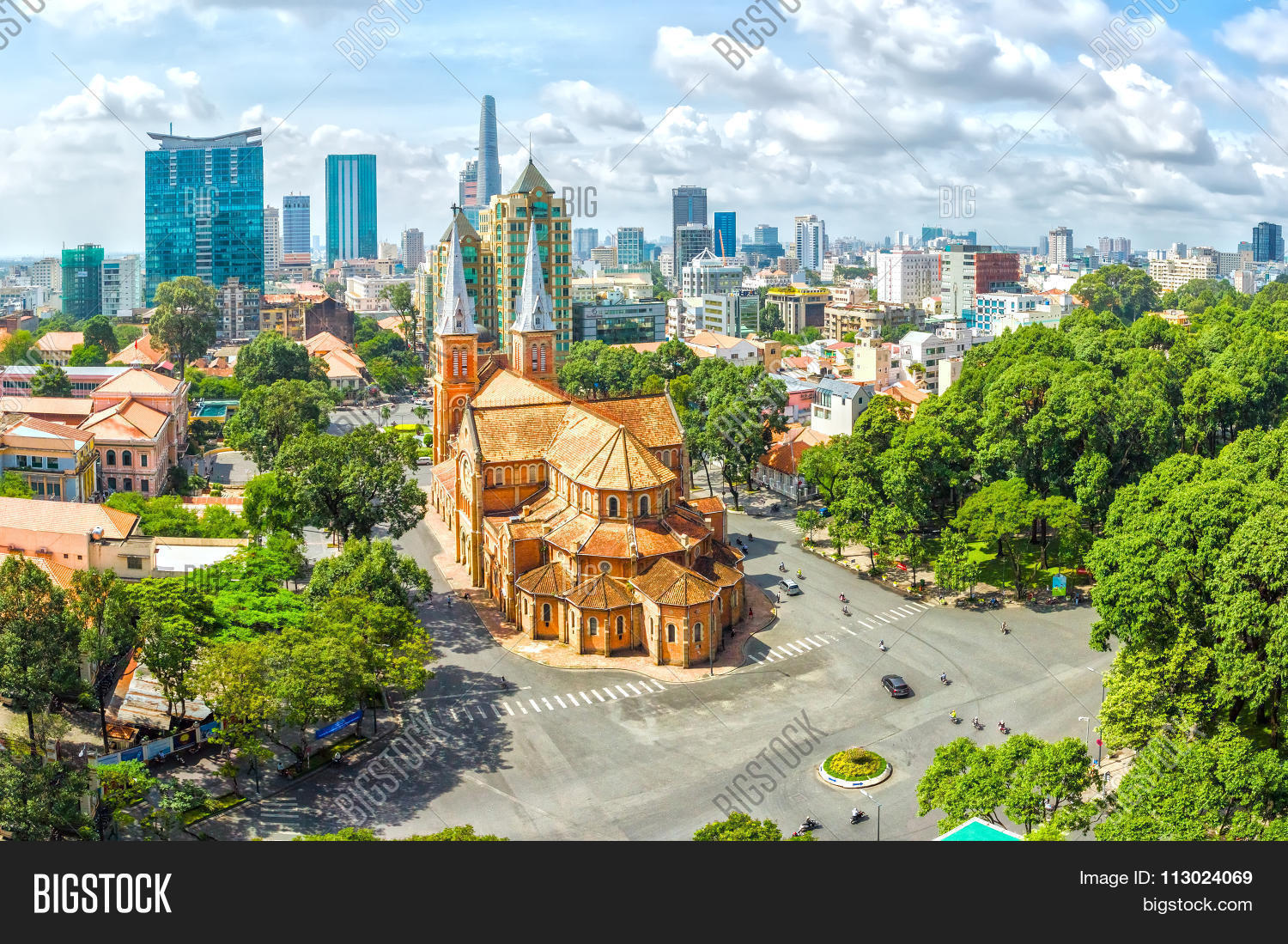Ho Chi Minh City Sunny Image & Photo (Free Trial) Bigstock