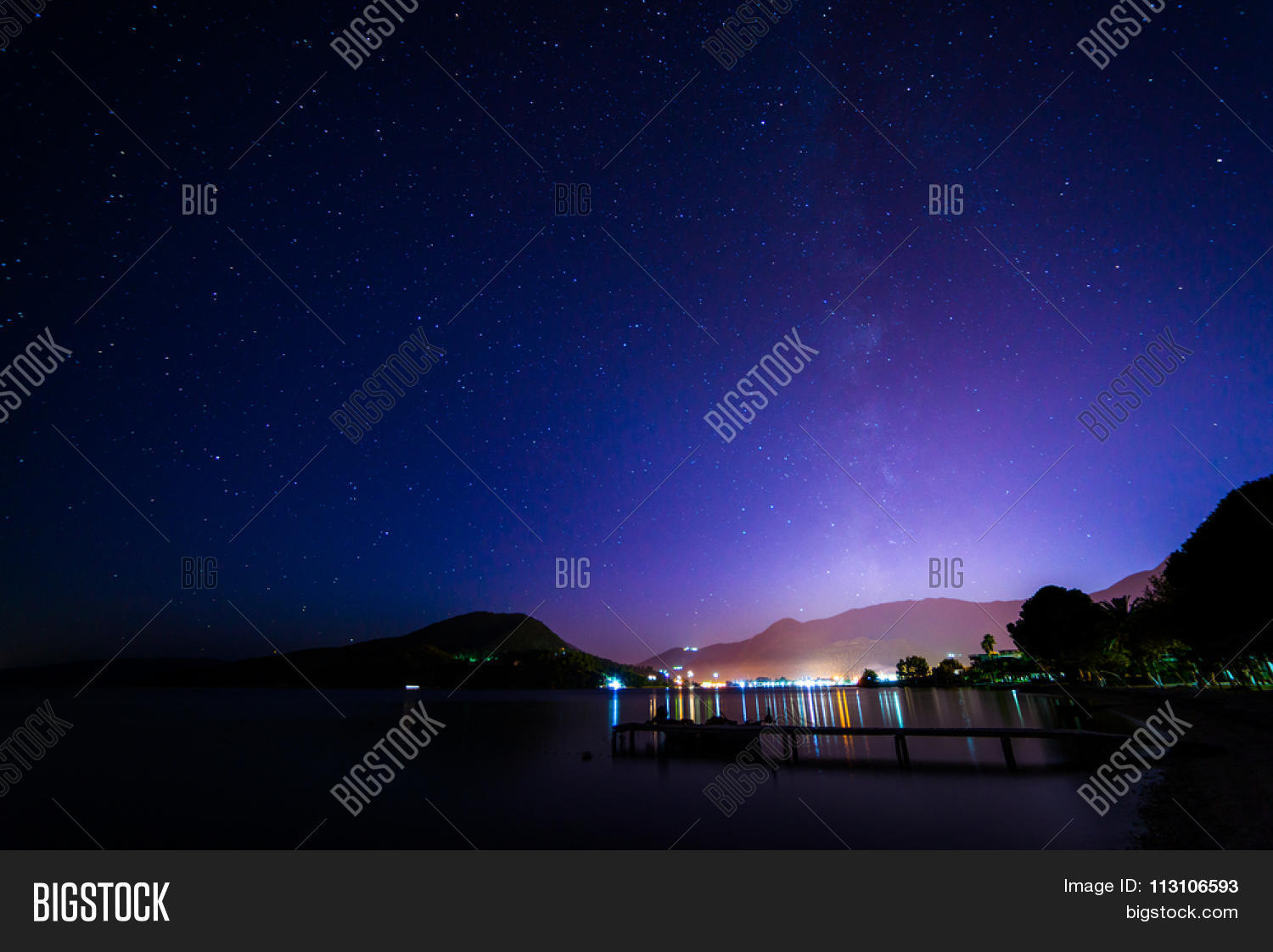Sunrise On Bay Nidri Image & Photo (Free Trial) Bigstock