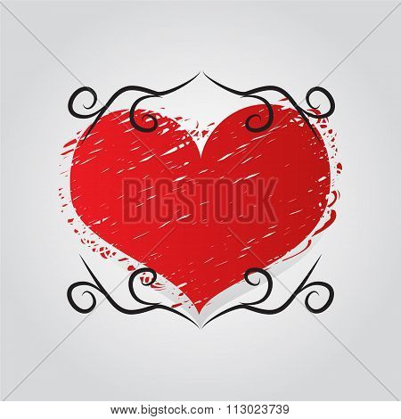 Red Heart Icon