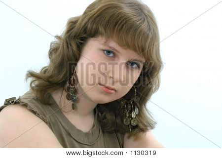 La ragazza dagli occhi blu