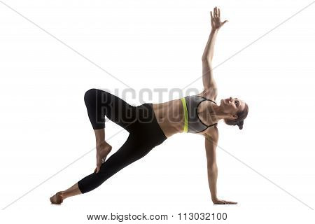Variation Of Side Plank Pose