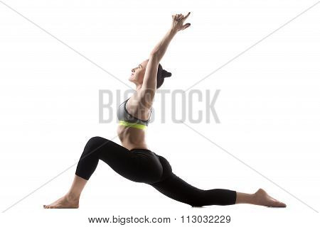 Low Lunge Exercise