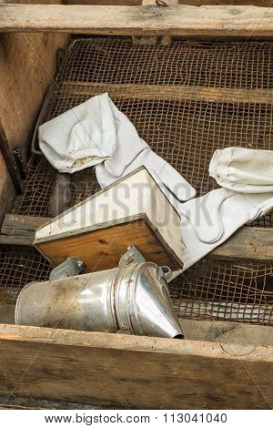 Traditional Beekeeping Tools