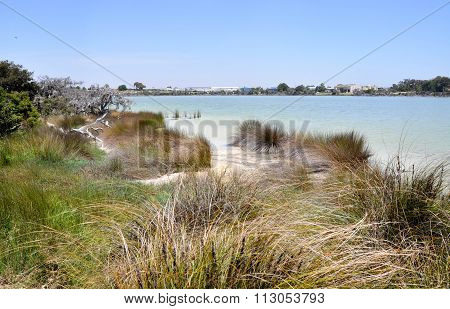 Lake Coogee Landscape, Western Australia