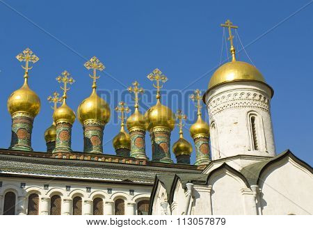 Moscow, Kremlin Cathedrals
