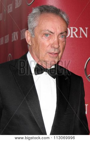 PALM SPRINGS - JAN 2:  Udo Kier at the 27th Palm Springs International Film Festival Gala at the Convention Center on January 2, 2016 in Palm Springs, CA