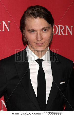 PALM SPRINGS - JAN 2:  Paul Dano at the 27th Palm Springs International Film Festival Gala at the Convention Center on January 2, 2016 in Palm Springs, CA
