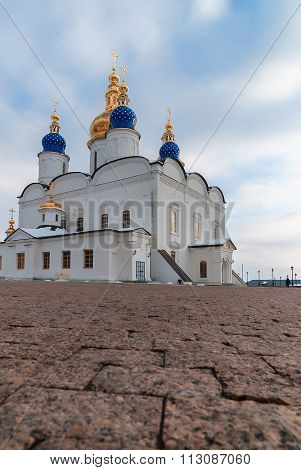 St Sophia-Assumption Cathedral in Tobolsk Kremlin