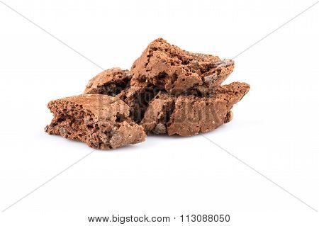 Cantucci With Chocolate Pieces