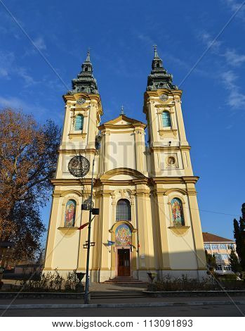 Lugoj Baroque Orthodox Cathedral