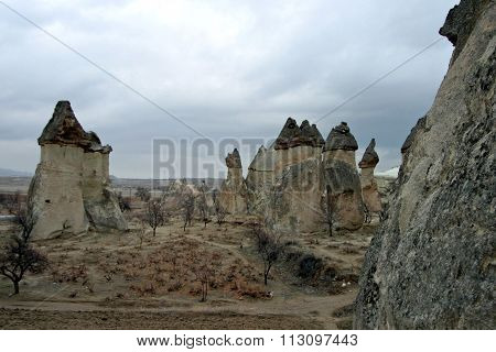 Pasabag in Cappadocia Turkey
