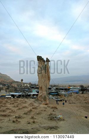 Pasabag in Cappadocia Turkey