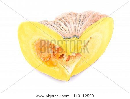 Pumpkin Isolated On White Background