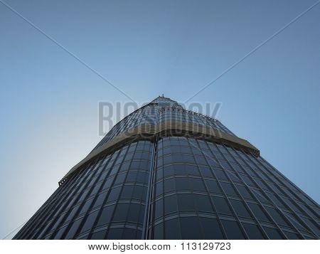 Burj Khalifa in Dubai