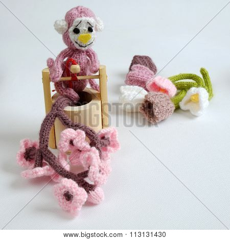 Monkey, Happy New Year, Vietnam Tet