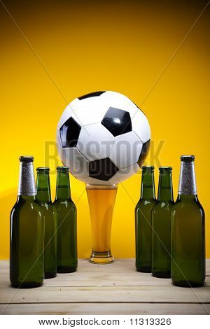 Pivo kolekce, fotbal