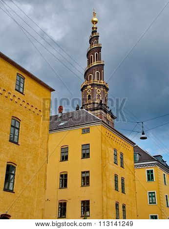 Church Of Our Saviour In Copenhagen