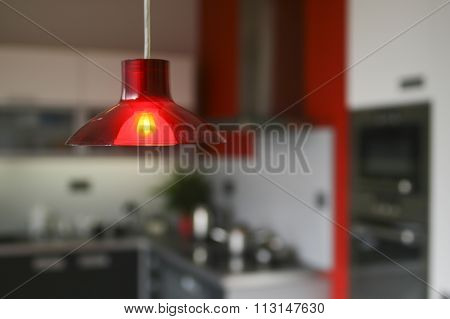 Kitchen Interior Close-Up