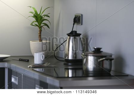 Kitchen Interior Close-Up