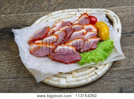 Cliced Duck Breast