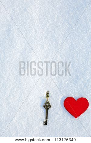 Greeting Card For Valentine's Day