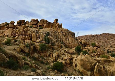 Rocks In Tafroute